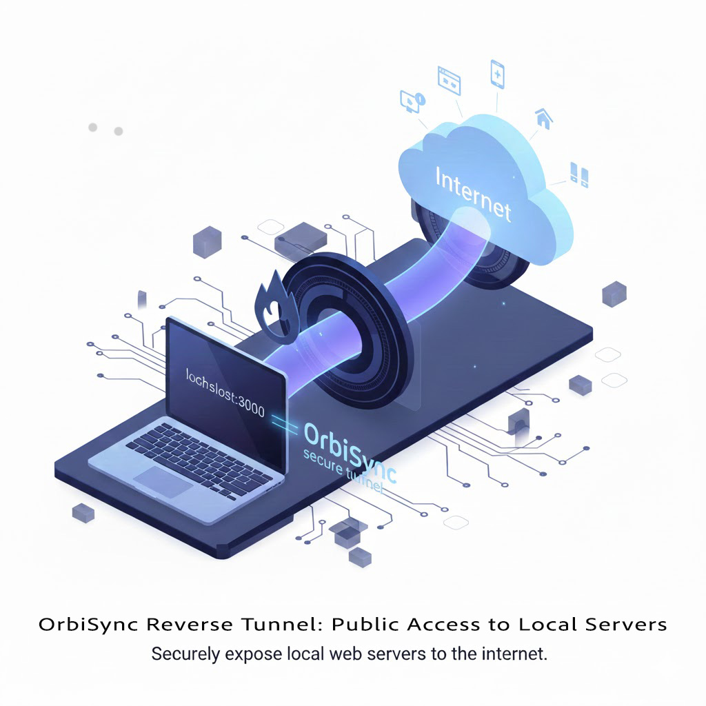 Reverse Tunnel Architecture - OrbiSync